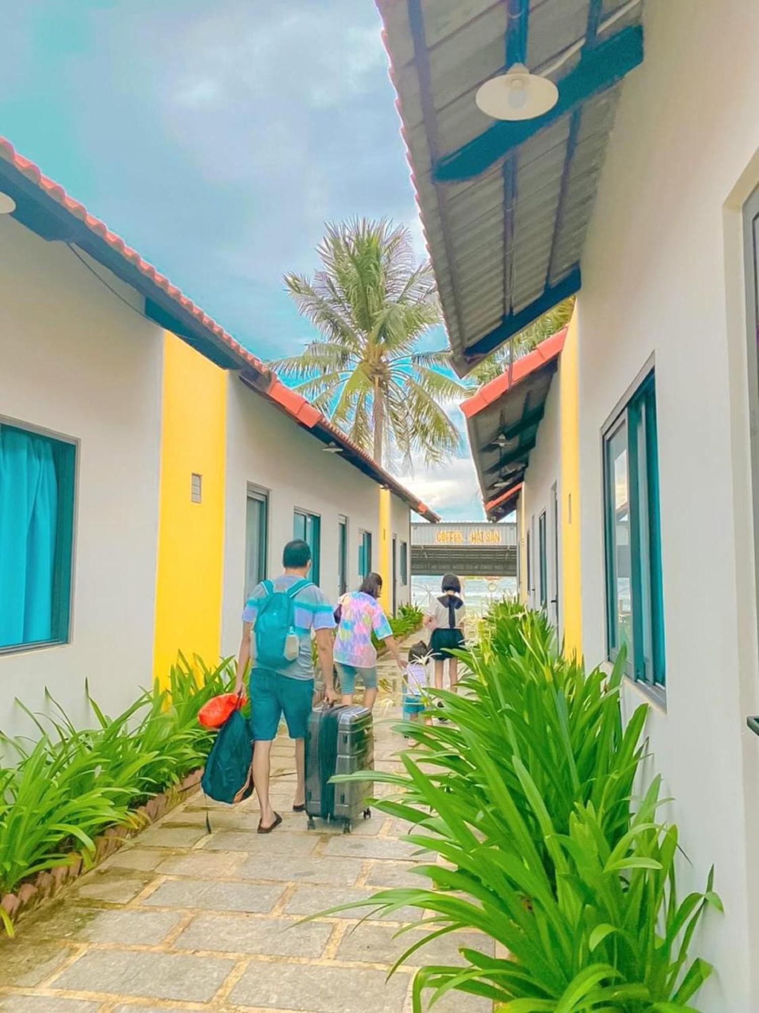 Hoang Hon Beach House Phú Quốc Exterior foto